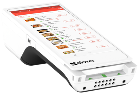 Clover Flex portable terminal