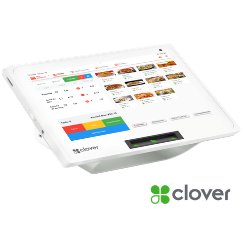 Clover Station touchscreen terminal