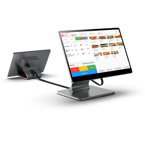 iMin dual-screen terminal