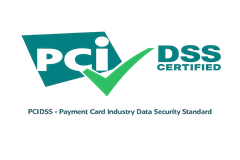 PCI DSS badge